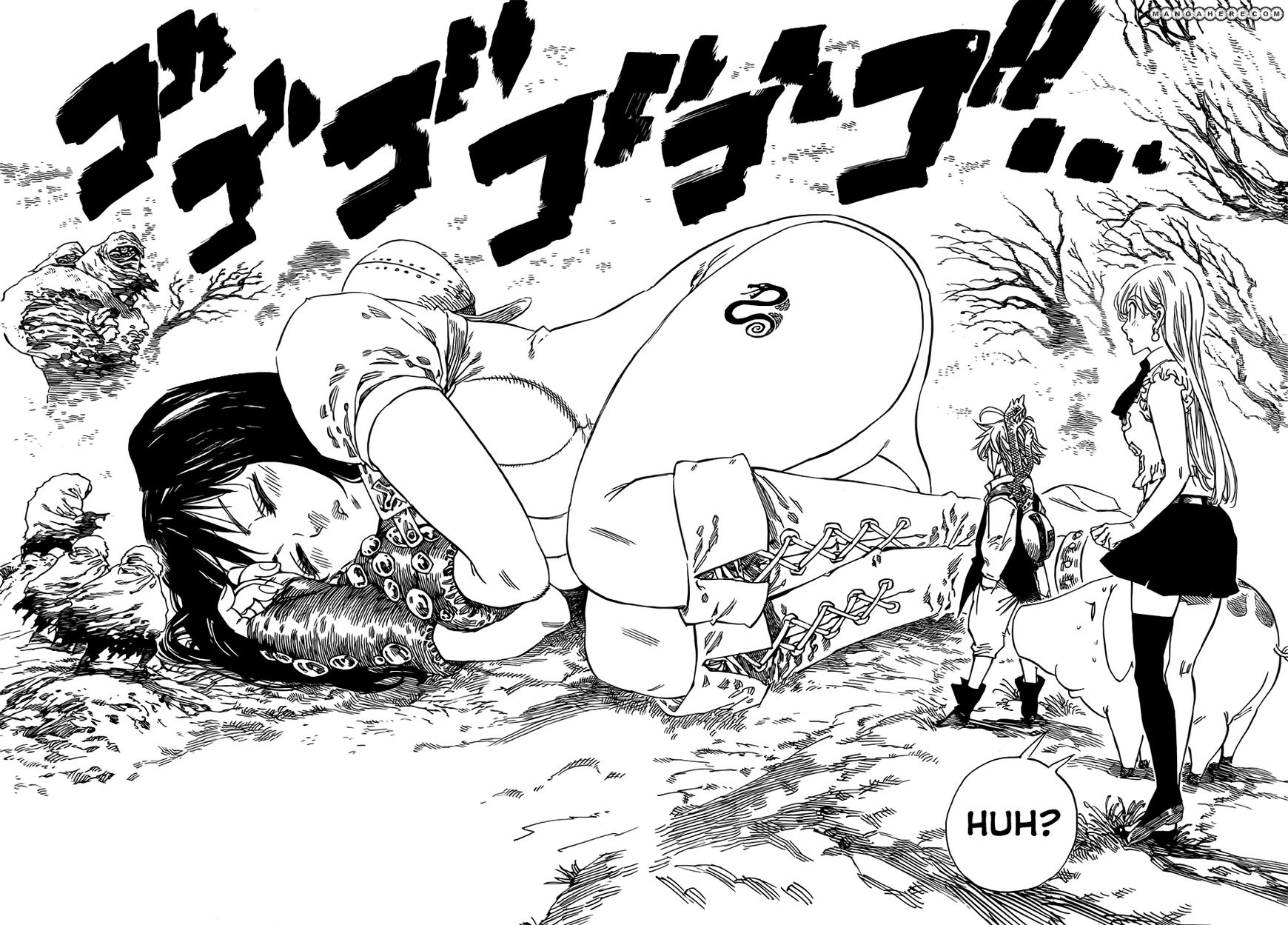 Read Nanatsu no Taizai Manga Online