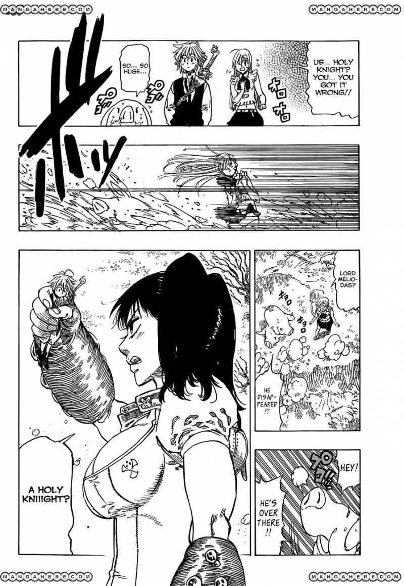Read Nanatsu no Taizai Manga Online