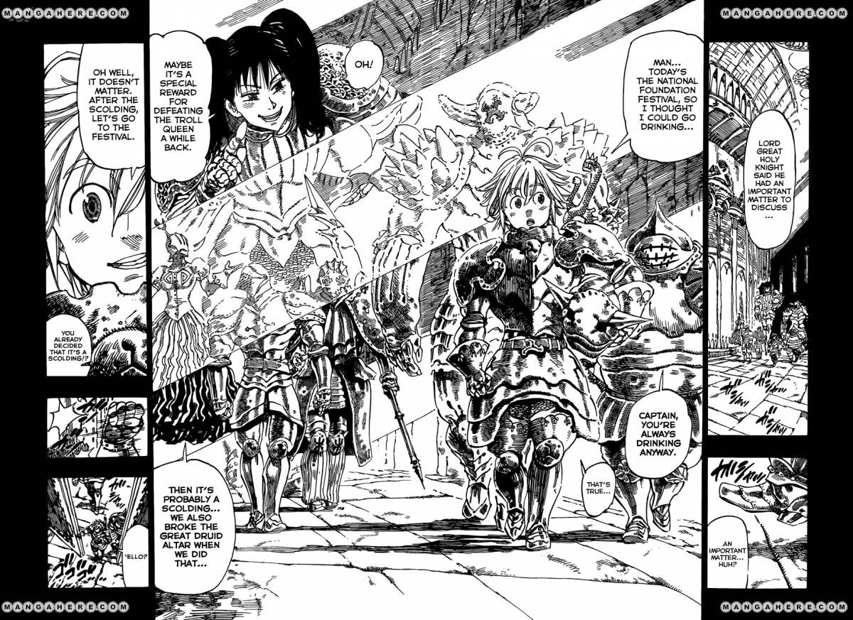 Read Nanatsu no Taizai Manga Online
