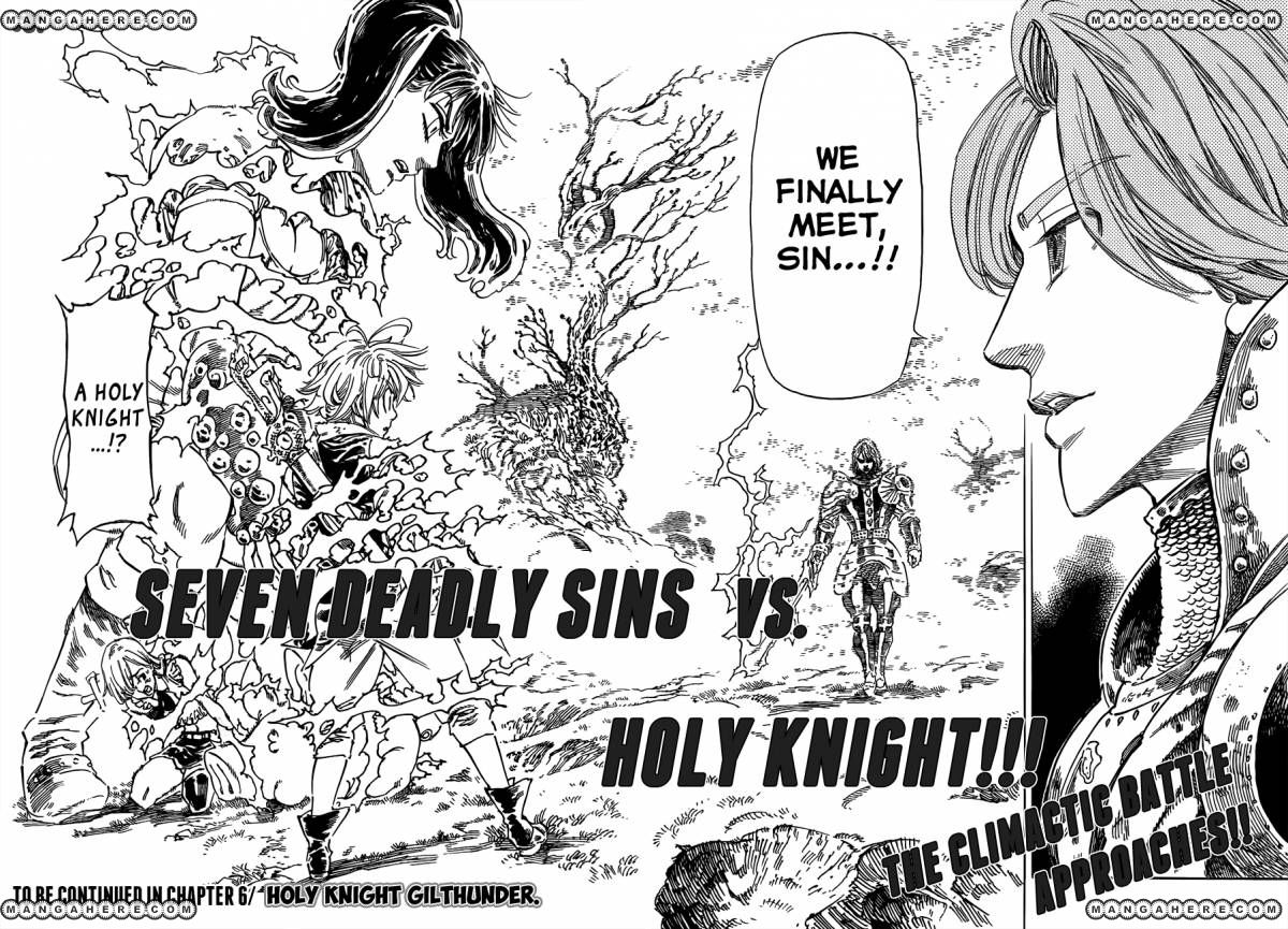 Read Nanatsu no Taizai Manga Online