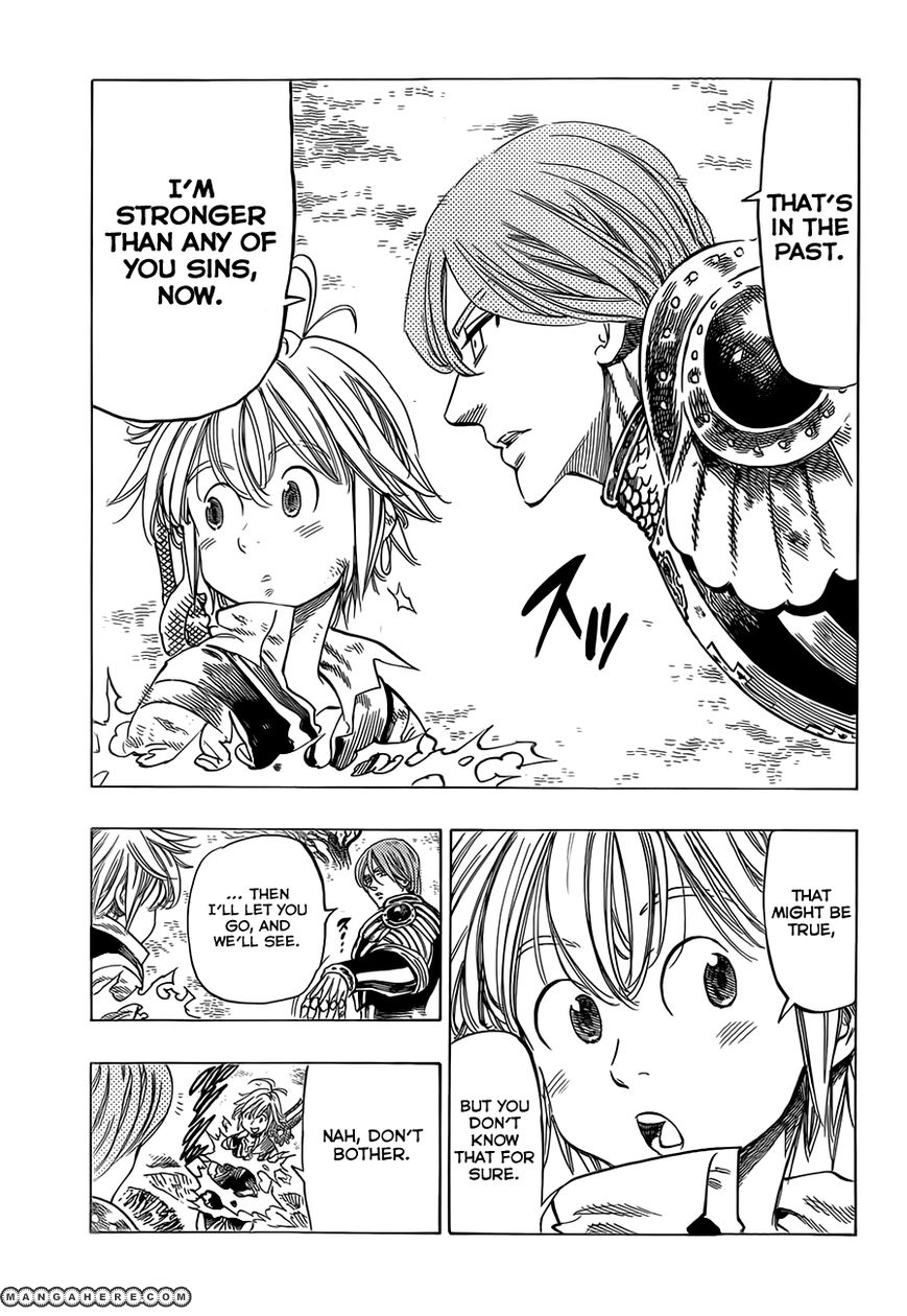 Read Nanatsu no Taizai Manga Online