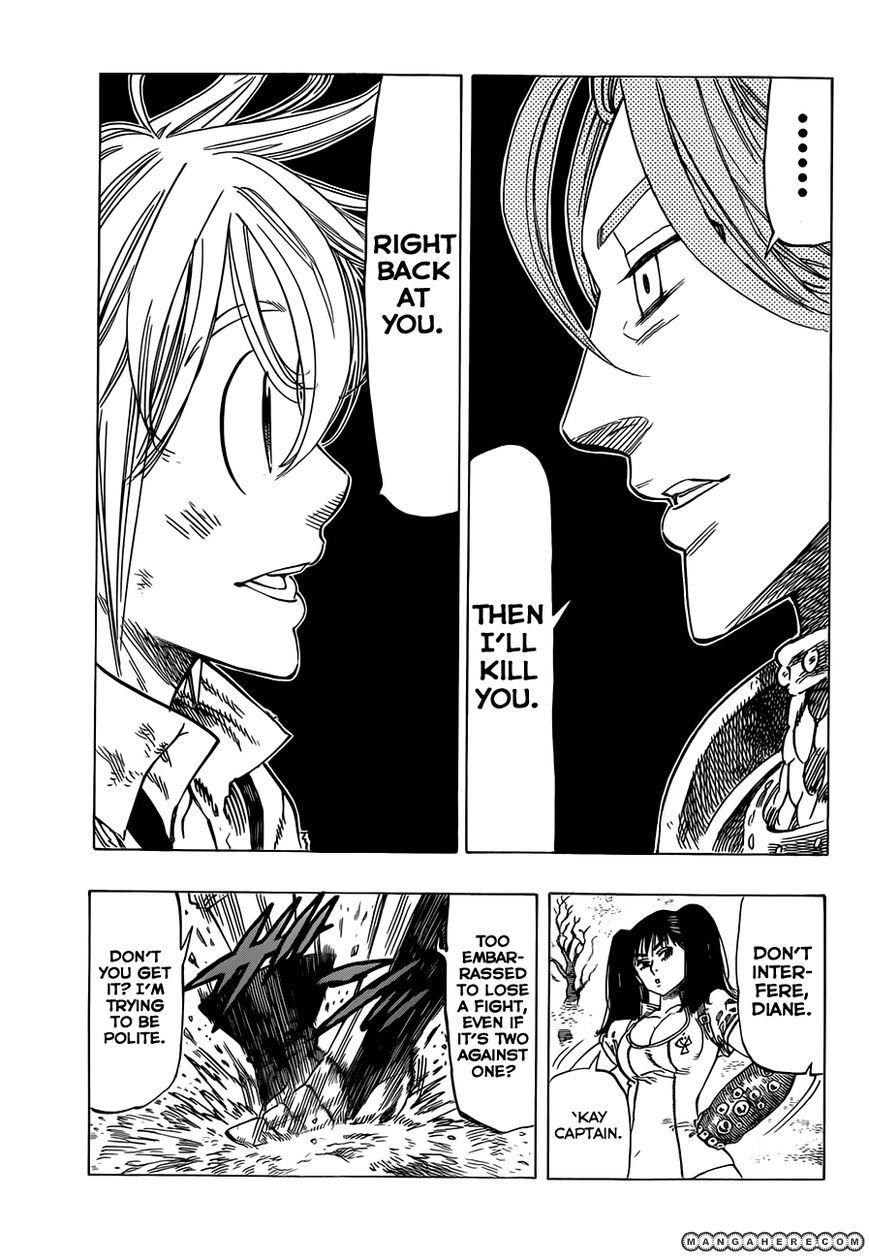 Read Nanatsu no Taizai Manga Online