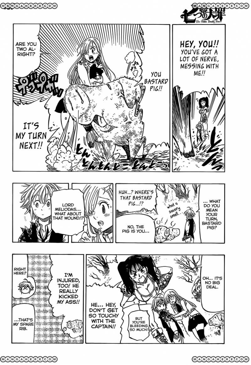 Read Nanatsu no Taizai Manga Online