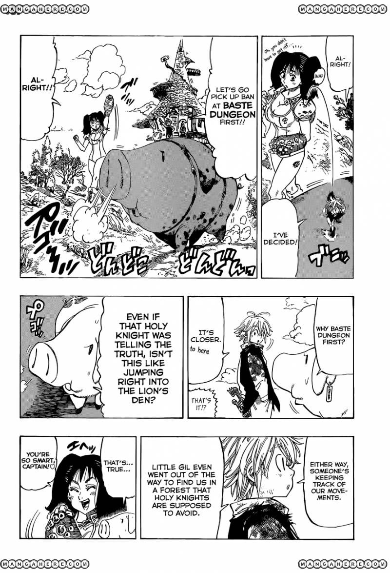 Read Nanatsu no Taizai Manga Online