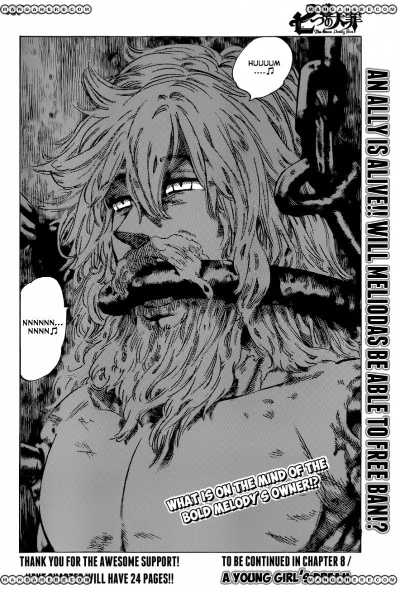 Read Nanatsu no Taizai Manga Online