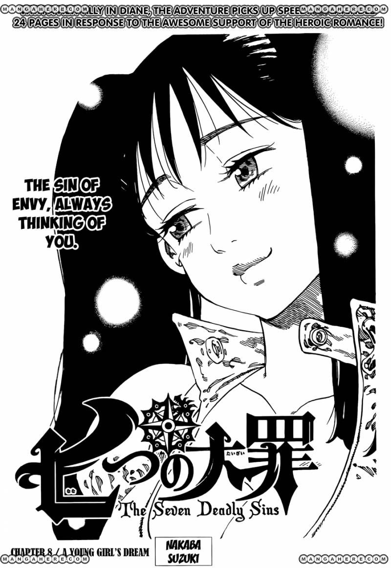 Read Nanatsu no Taizai Manga Online