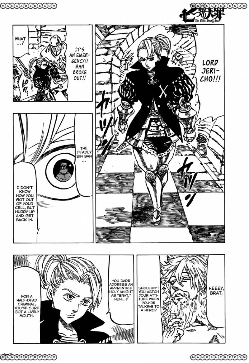 Read Nanatsu no Taizai Manga Online
