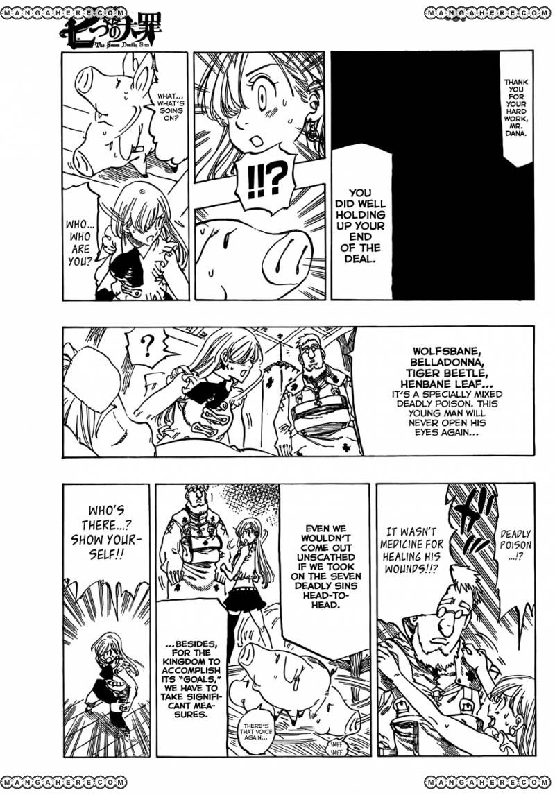 Read Nanatsu no Taizai Manga Online