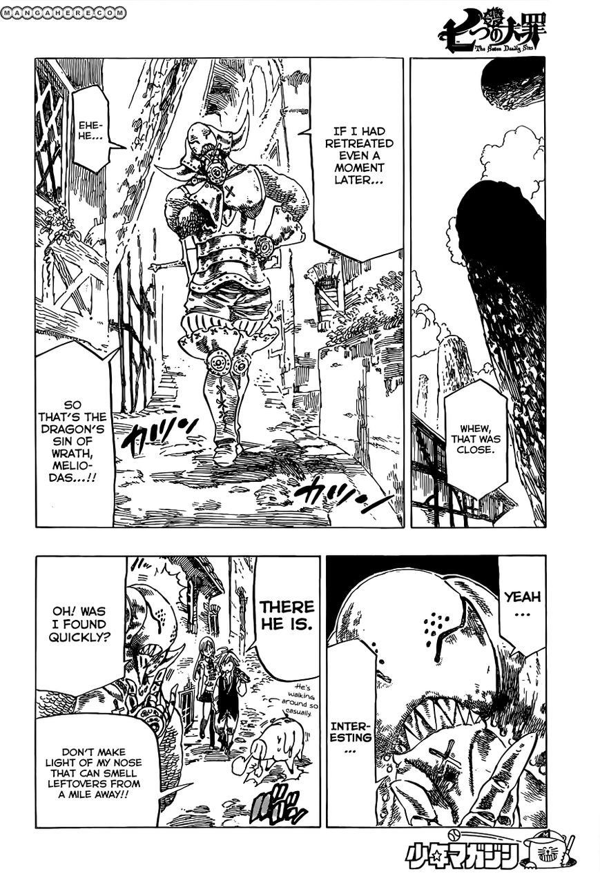 Read Nanatsu no Taizai Manga Online