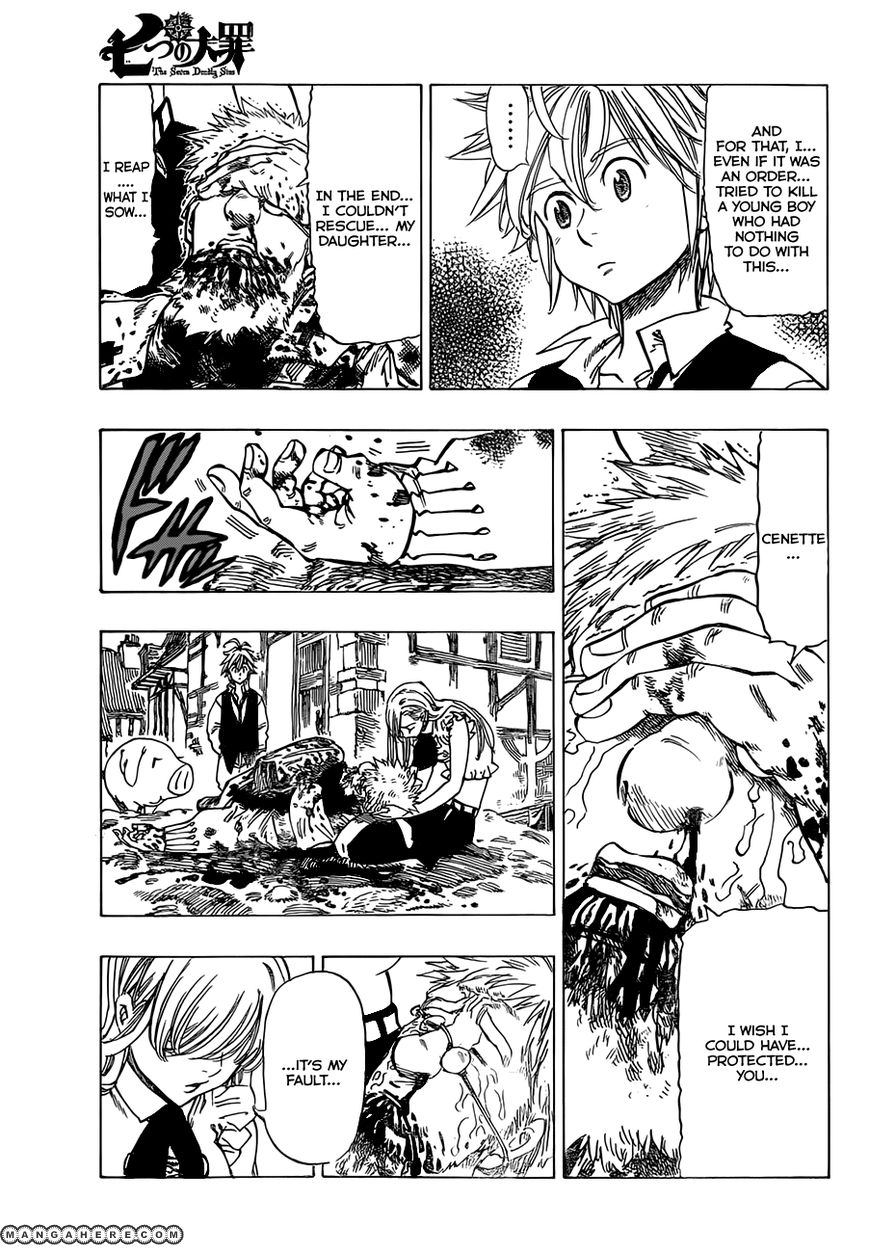 Read Nanatsu no Taizai Manga Online