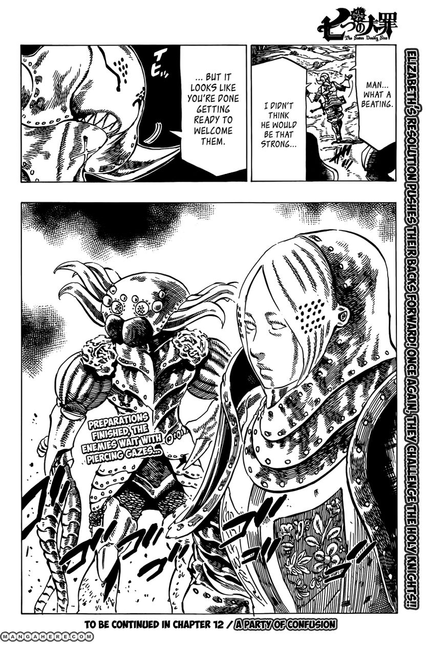 Read Nanatsu no Taizai Manga Online