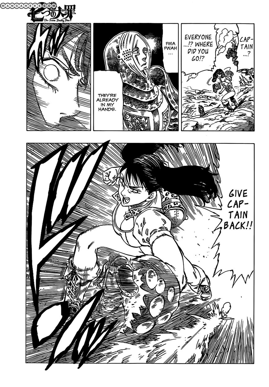 Read Nanatsu no Taizai Manga Online