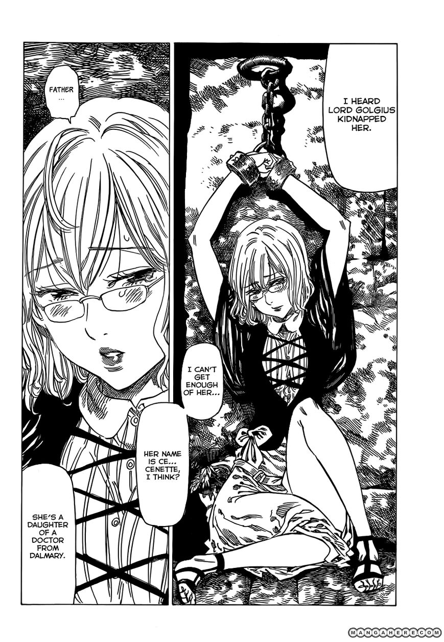 Read Nanatsu no Taizai Manga Online