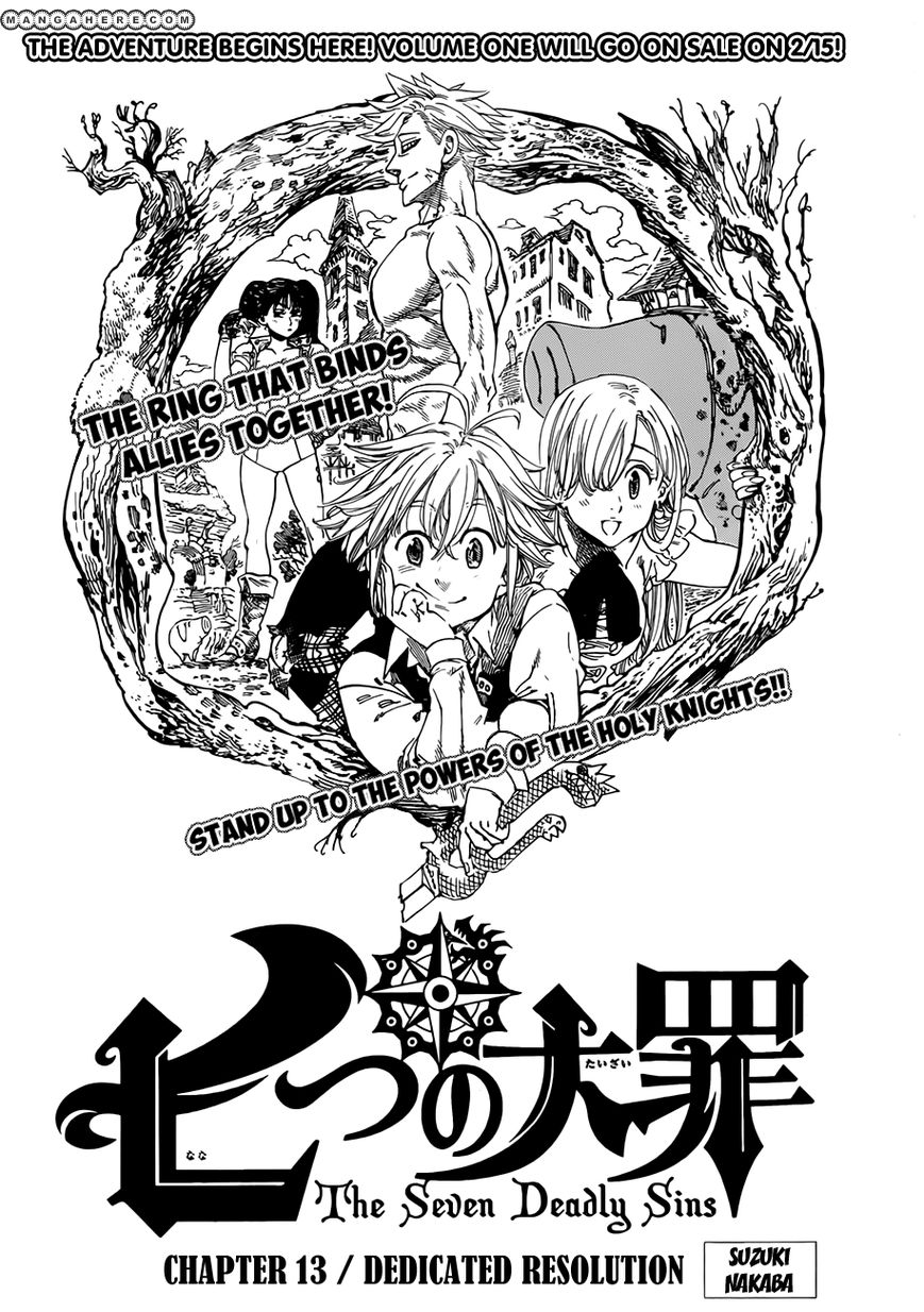 Read Nanatsu no Taizai Manga Online
