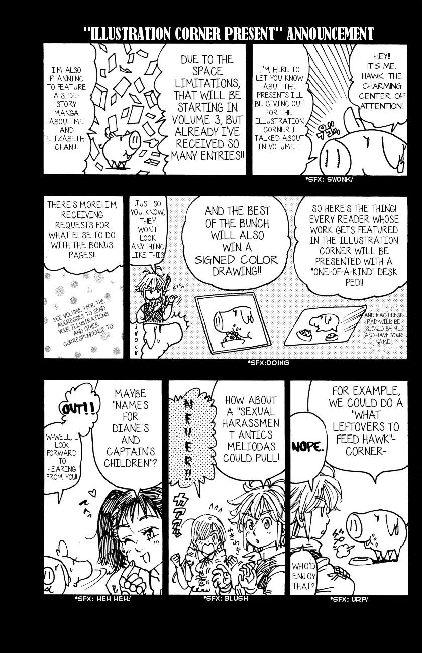 Read Nanatsu no Taizai Manga Online