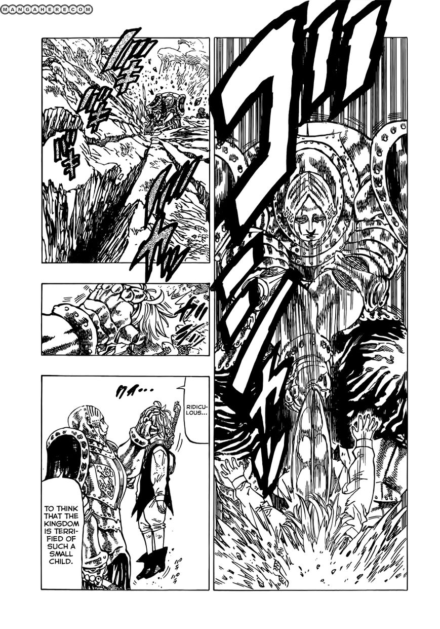 Read Nanatsu no Taizai Manga Online