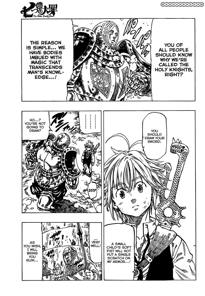 Read Nanatsu no Taizai Manga Online