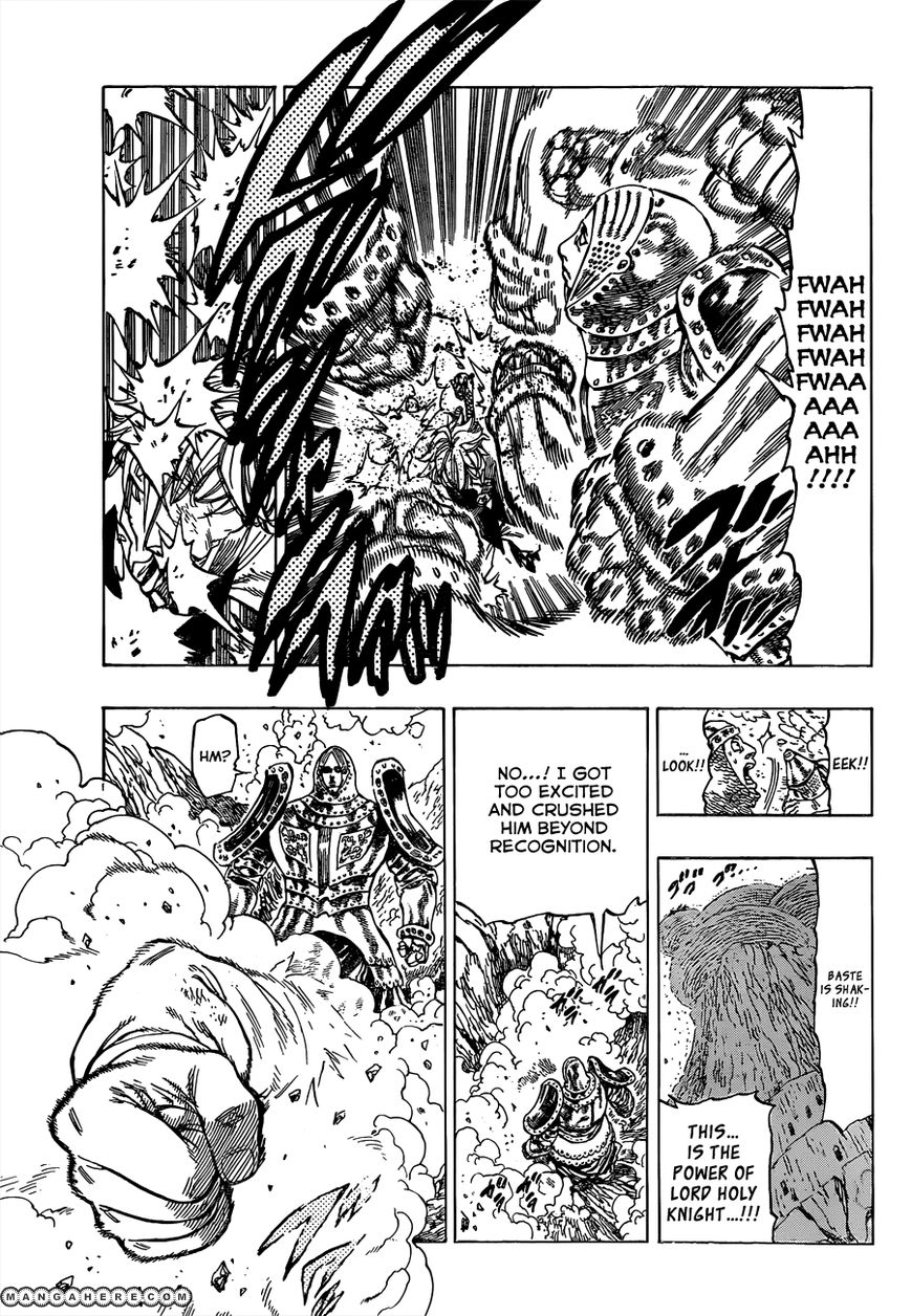 Read Nanatsu no Taizai Manga Online