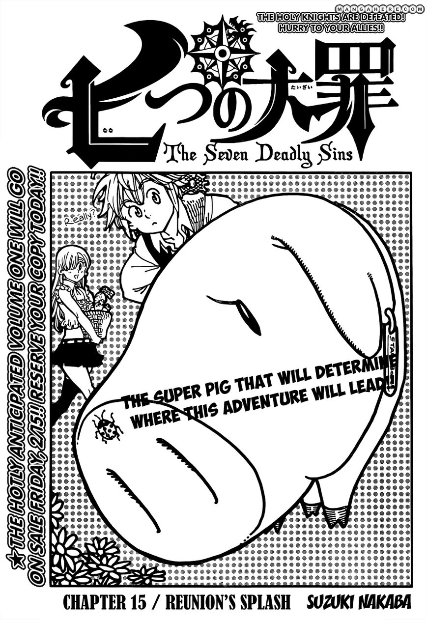 Read Nanatsu no Taizai Manga Online