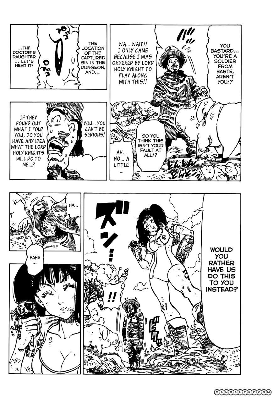 Read Nanatsu no Taizai Manga Online