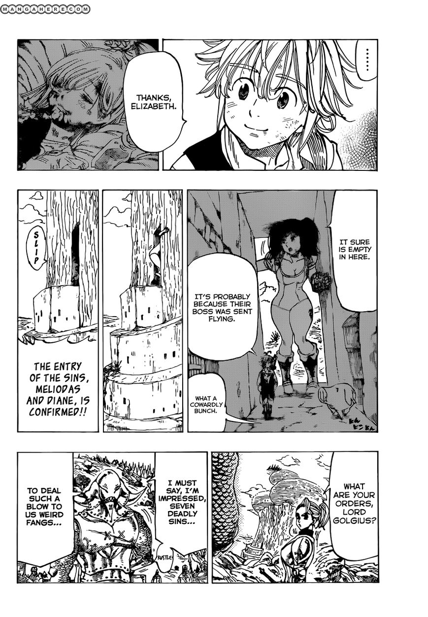 Read Nanatsu no Taizai Manga Online