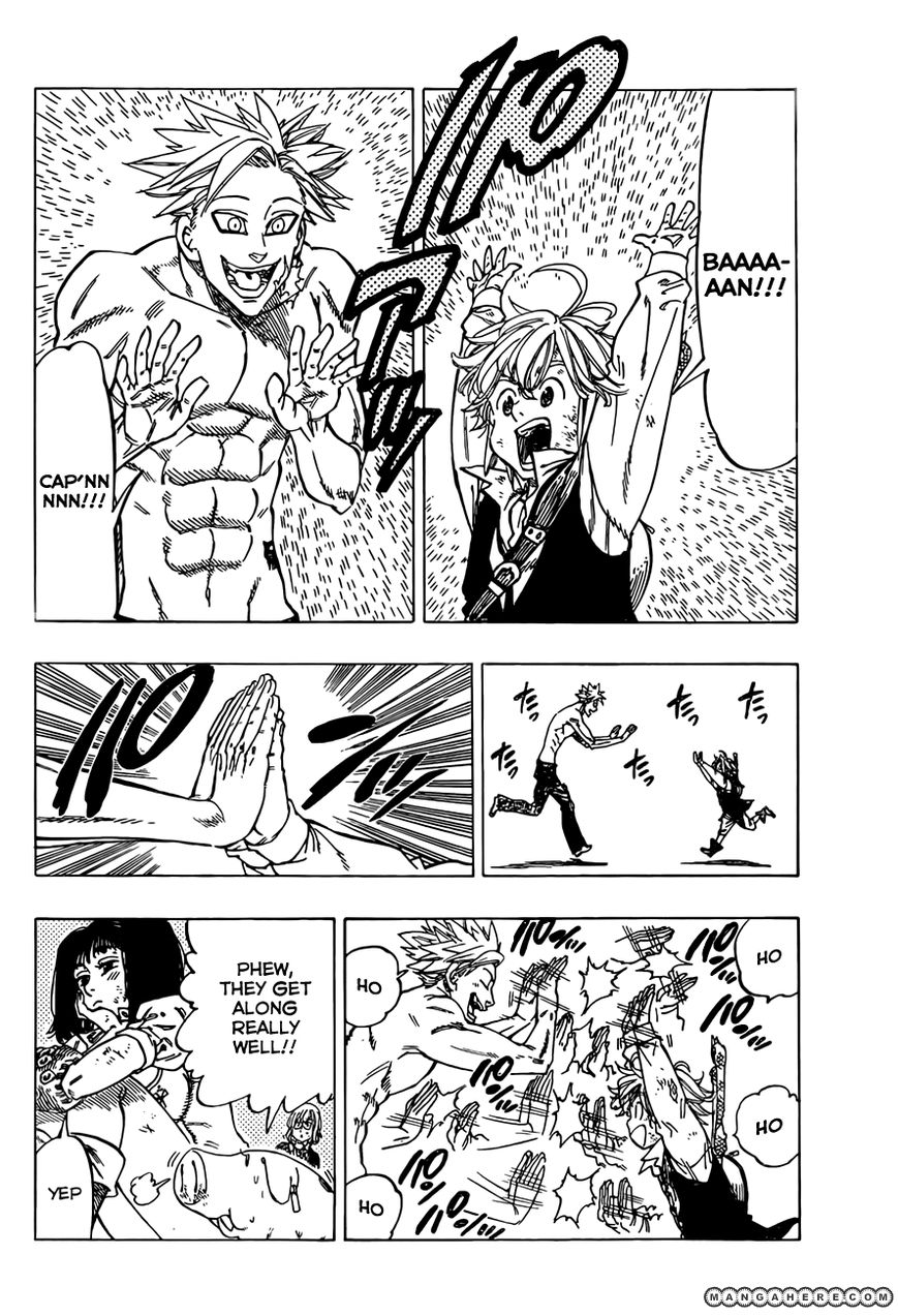 Read Nanatsu no Taizai Manga Online