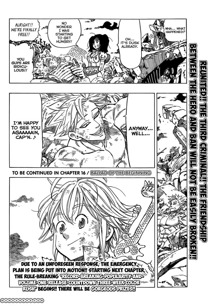 Read Nanatsu no Taizai Manga Online