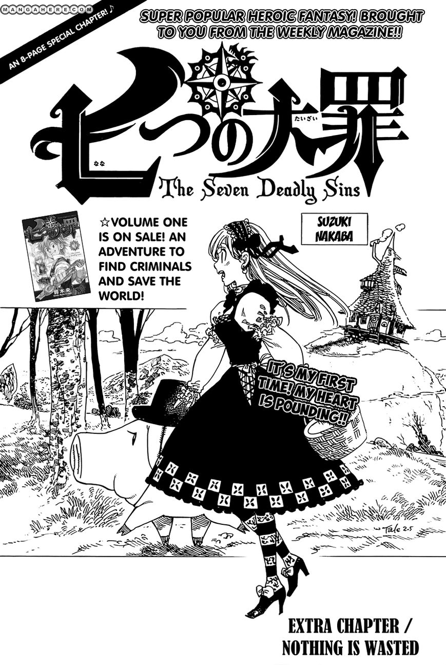 Read Nanatsu no Taizai Manga Online