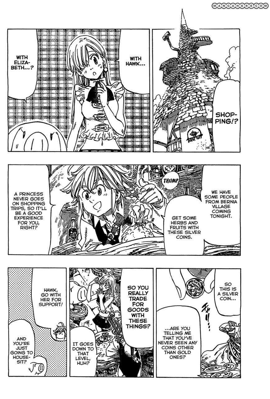 Read Nanatsu no Taizai Manga Online