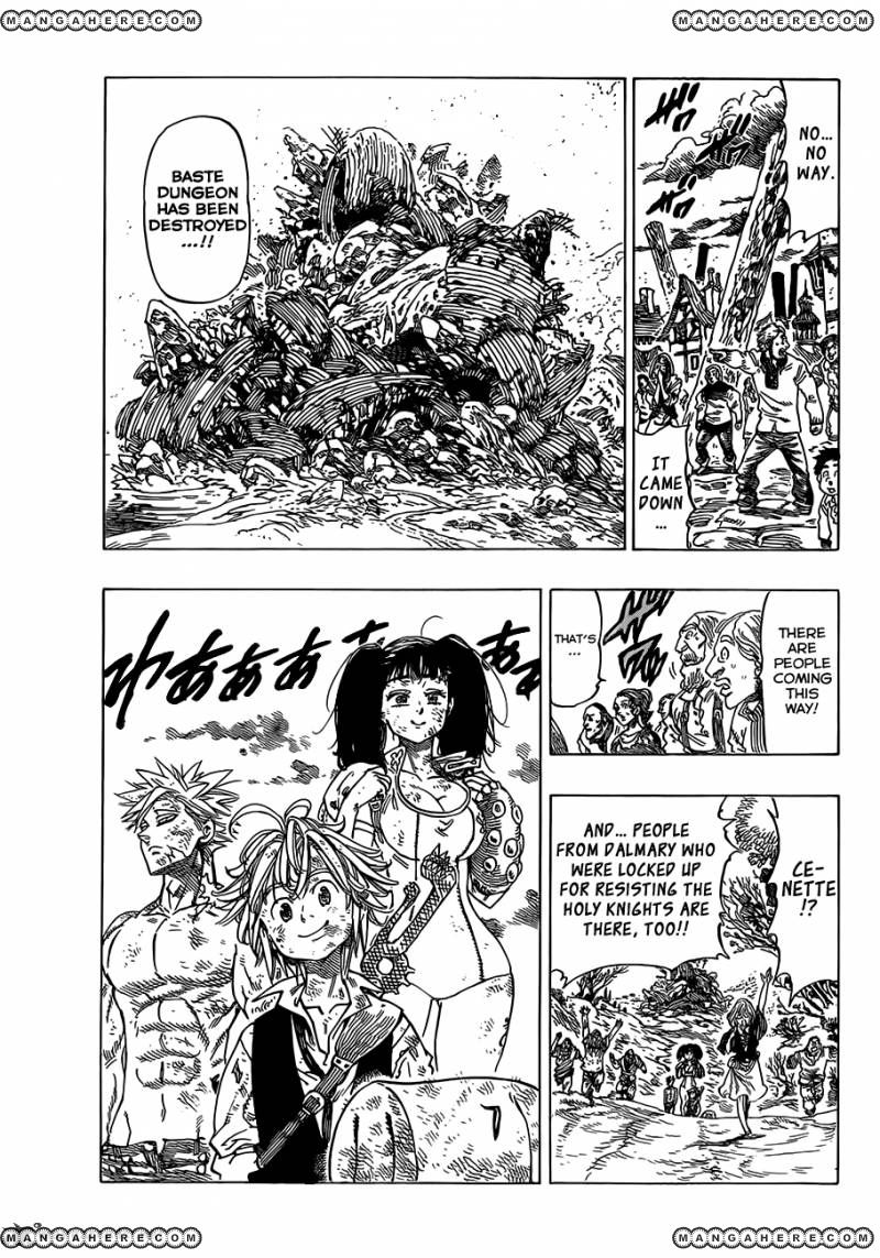 Read Nanatsu no Taizai Manga Online
