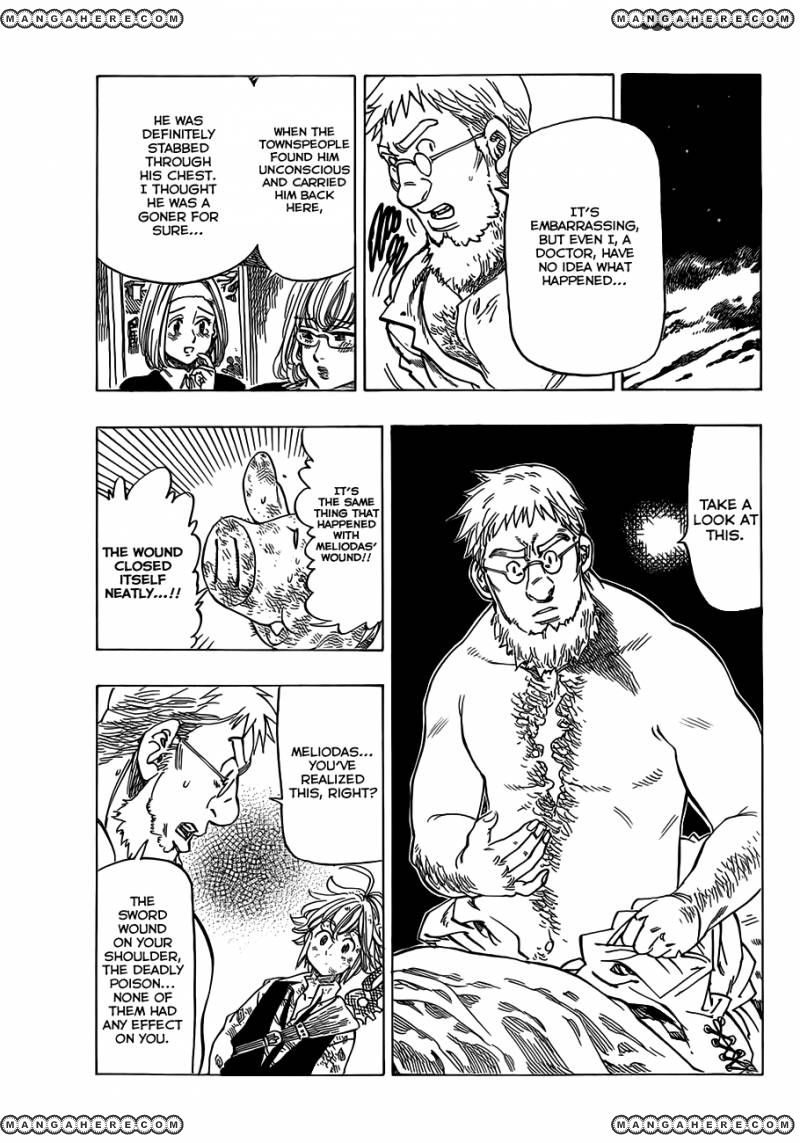 Read Nanatsu no Taizai Manga Online