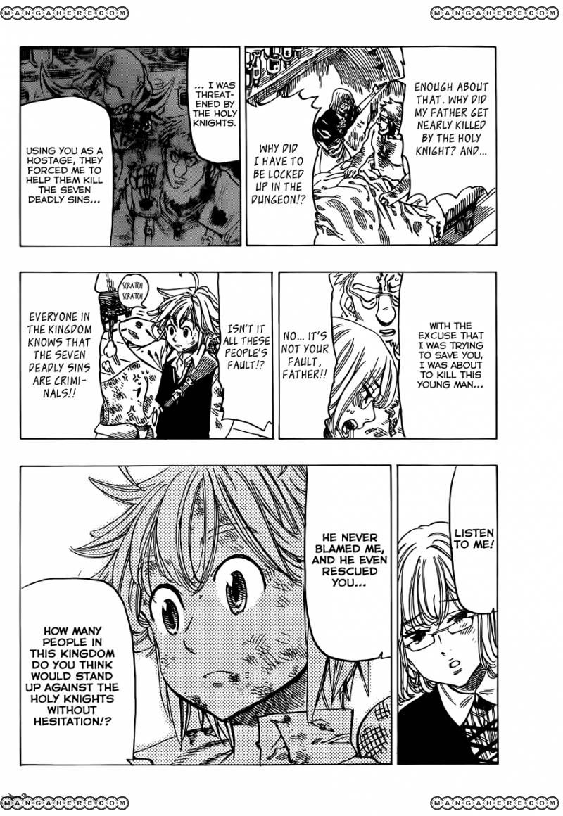 Read Nanatsu no Taizai Manga Online