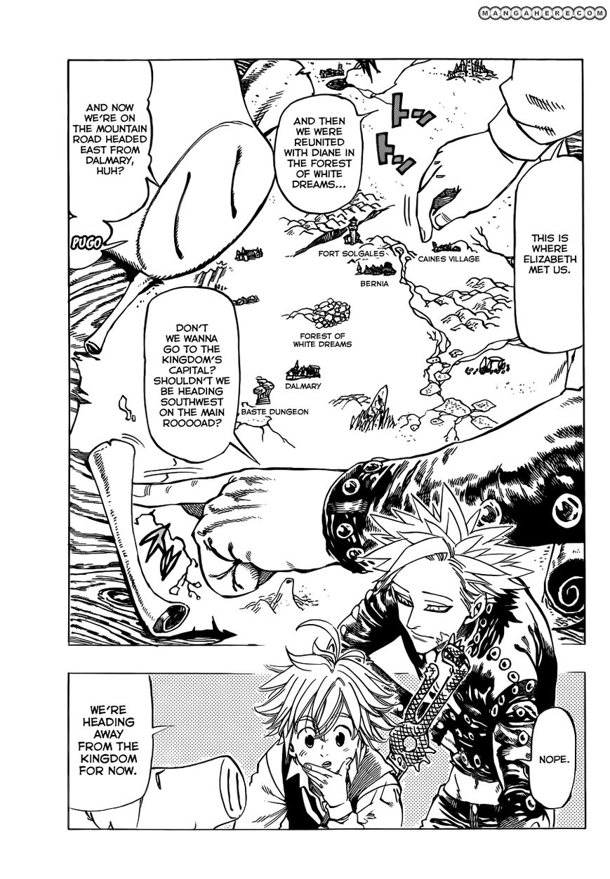 Read Nanatsu no Taizai Manga Online