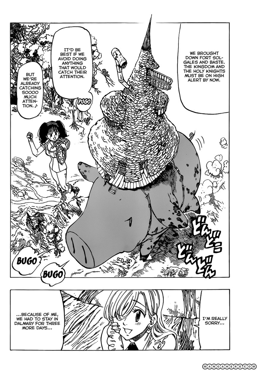 Read Nanatsu no Taizai Manga Online