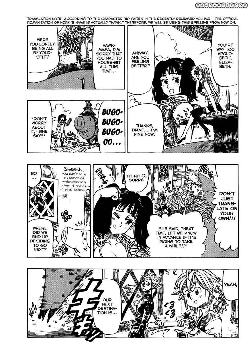 Read Nanatsu no Taizai Manga Online