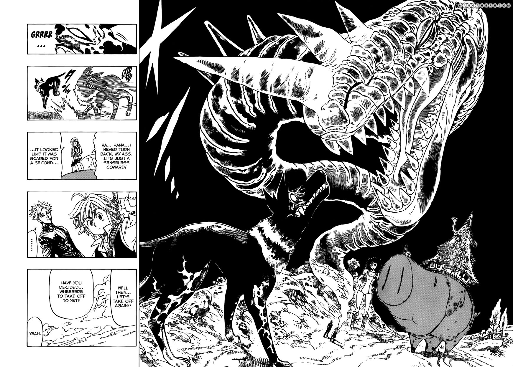 Read Nanatsu no Taizai Manga Online