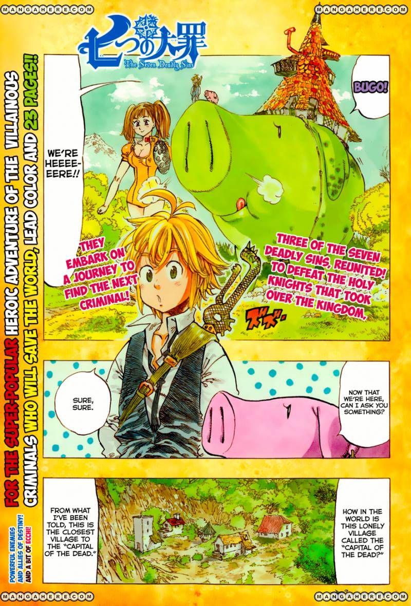 Read Nanatsu no Taizai Manga Online
