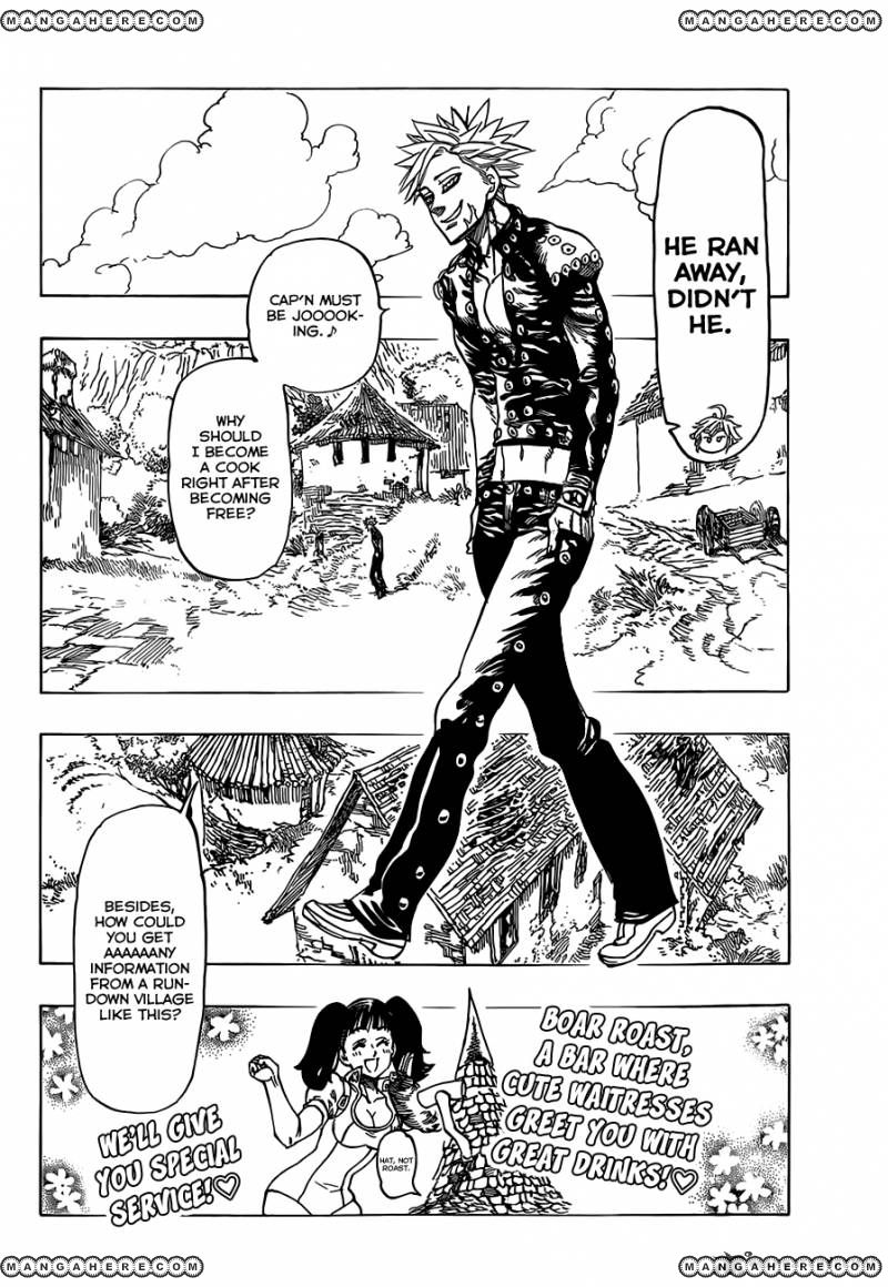 Read Nanatsu no Taizai Manga Online