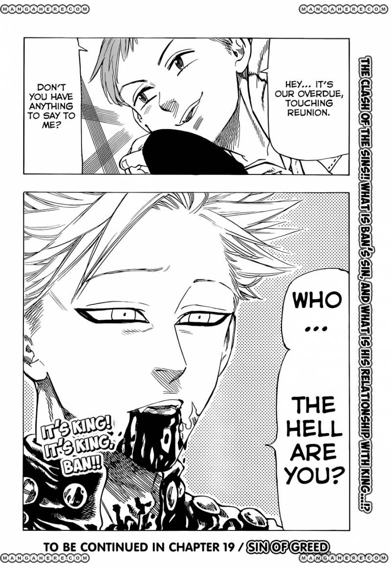 Read Nanatsu no Taizai Manga Online