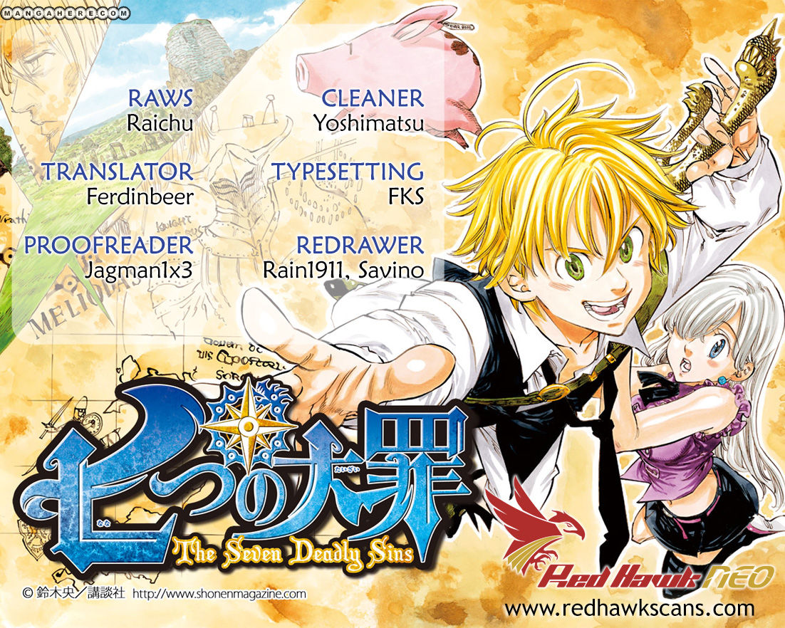 Read Nanatsu no Taizai Manga Online