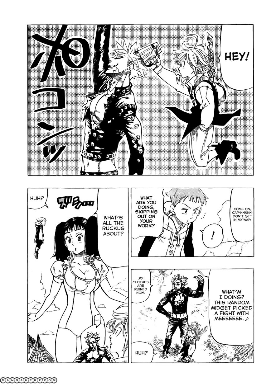 Read Nanatsu no Taizai Manga Online