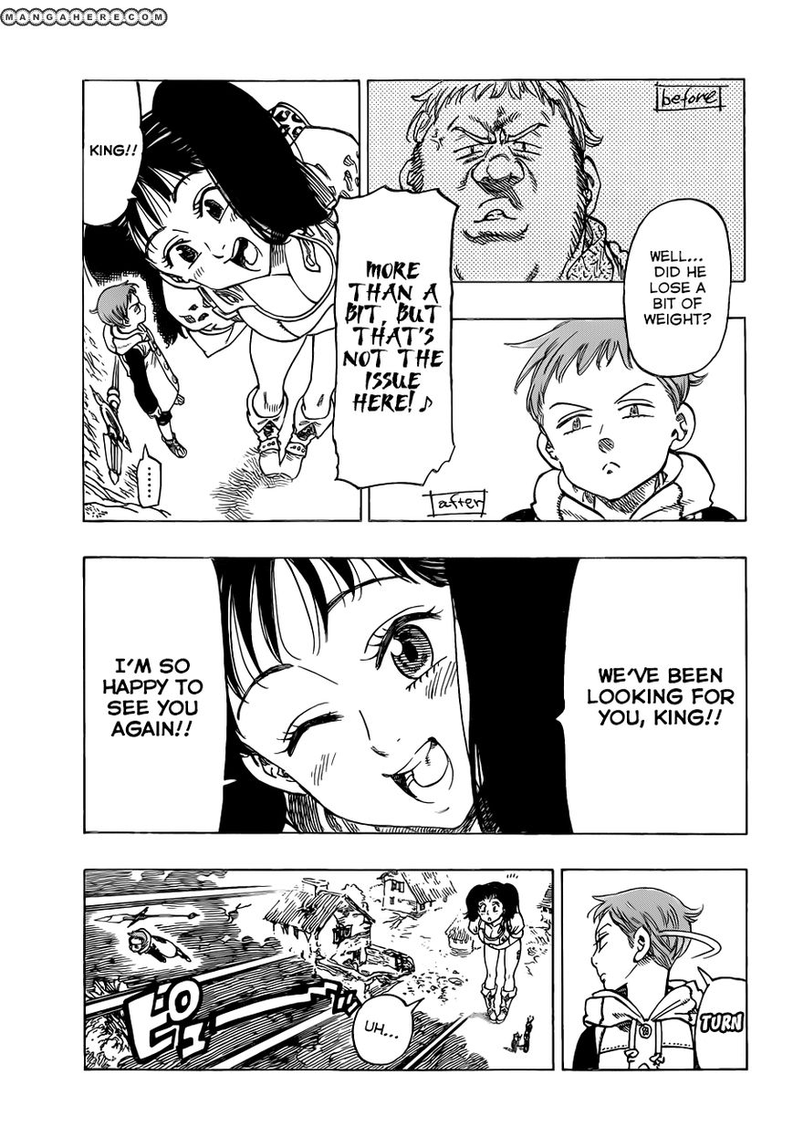 Read Nanatsu no Taizai Manga Online