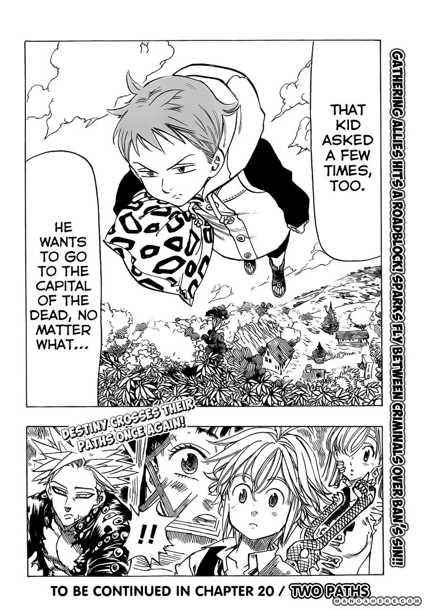 Read Nanatsu no Taizai Manga Online