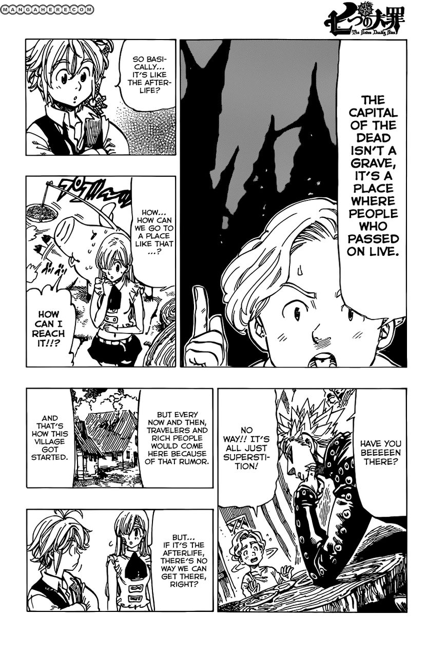 Read Nanatsu no Taizai Manga Online