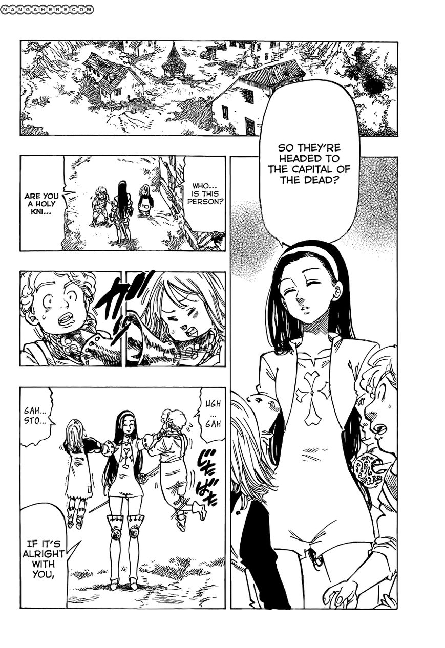 Read Nanatsu no Taizai Manga Online