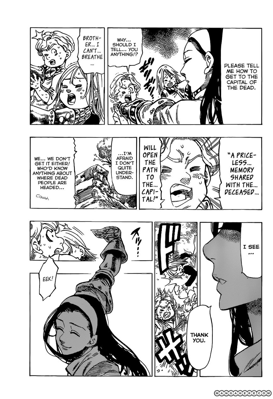 Read Nanatsu no Taizai Manga Online