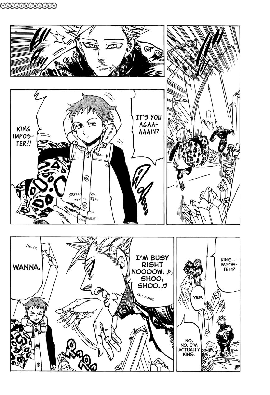 Read Nanatsu no Taizai Manga Online