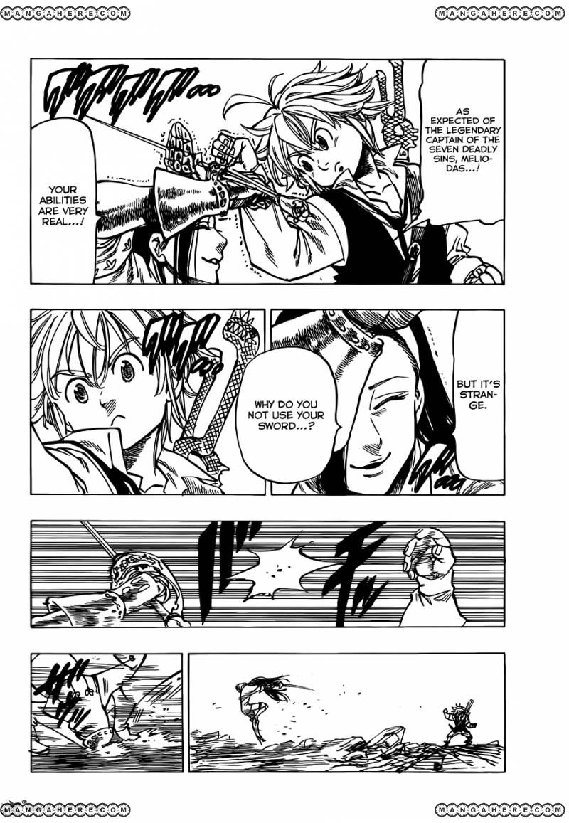 Read Nanatsu no Taizai Manga Online