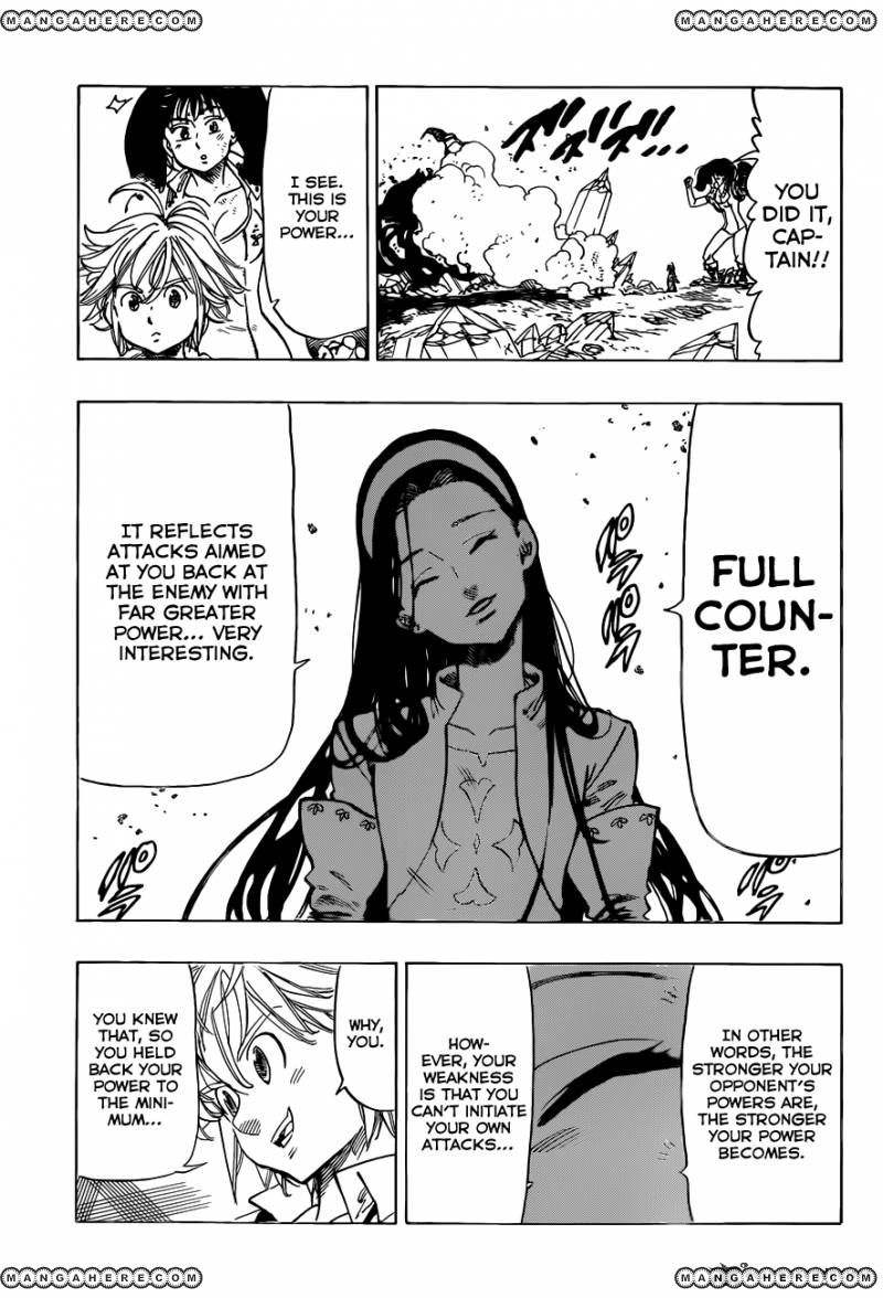 Read Nanatsu no Taizai Manga Online