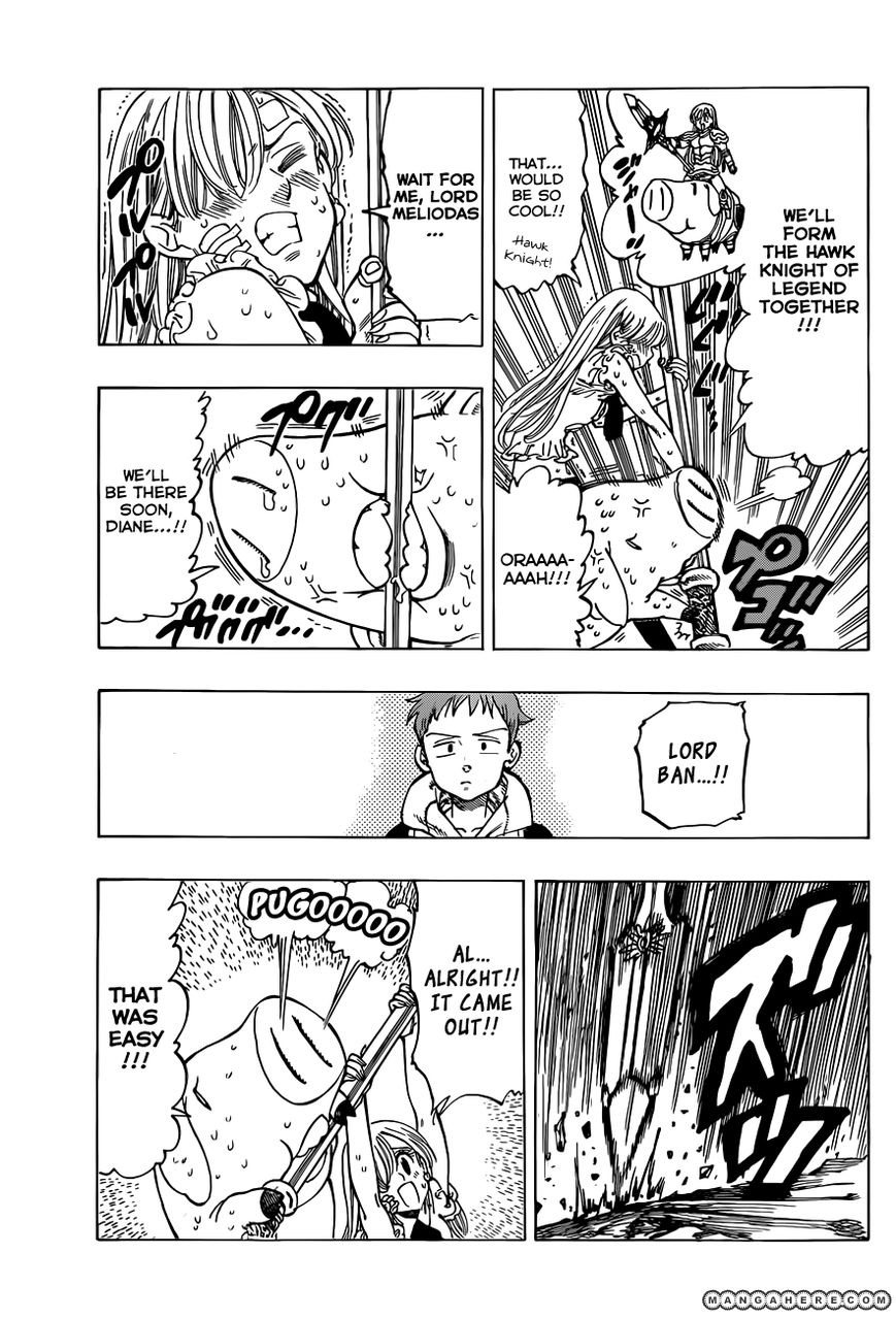 Read Nanatsu no Taizai Manga Online